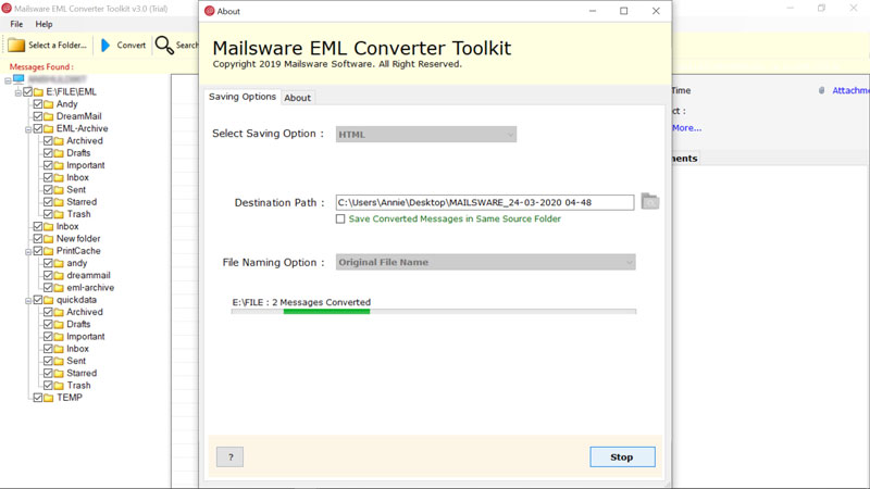 Convert Email to HTML How to Export Email Files to HTML