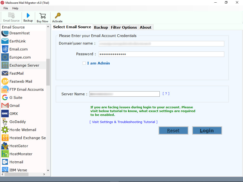 Migrate Exchange Archive Mailbox to Office 356 / Microsoft365