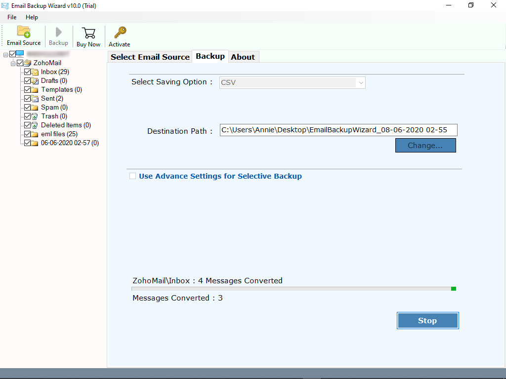 Export Zoho Data to Excel How to Export Zoho Mail to Excel CSVFormat