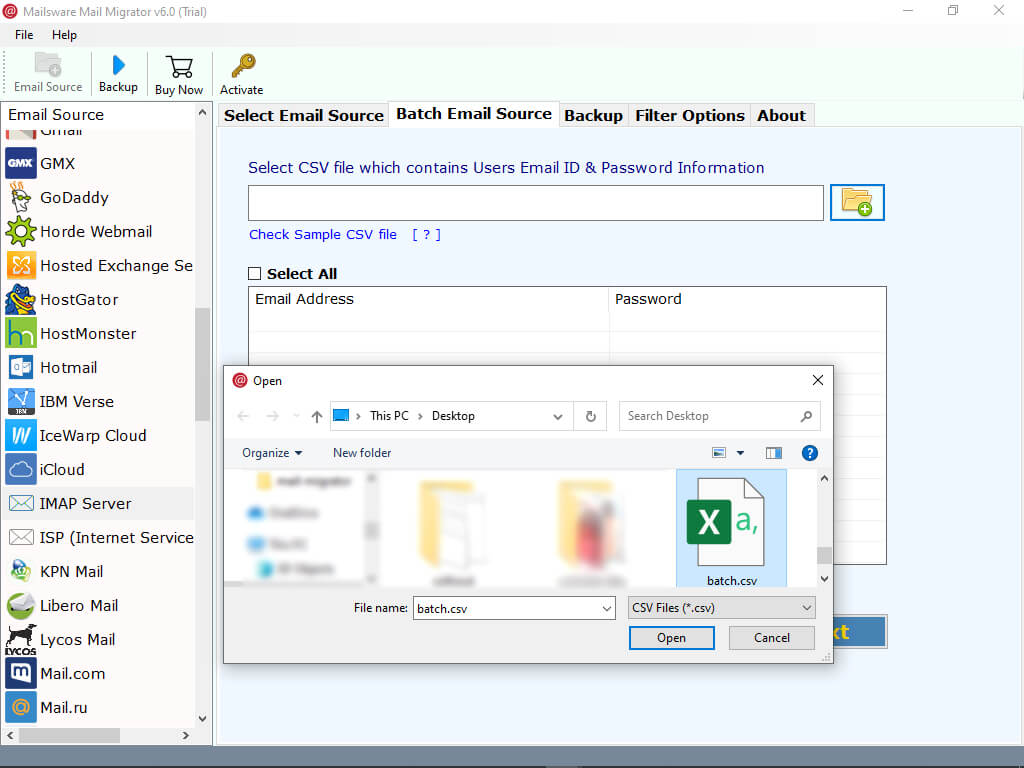 How to Backup Westhost Hosting Email Accounts at Once