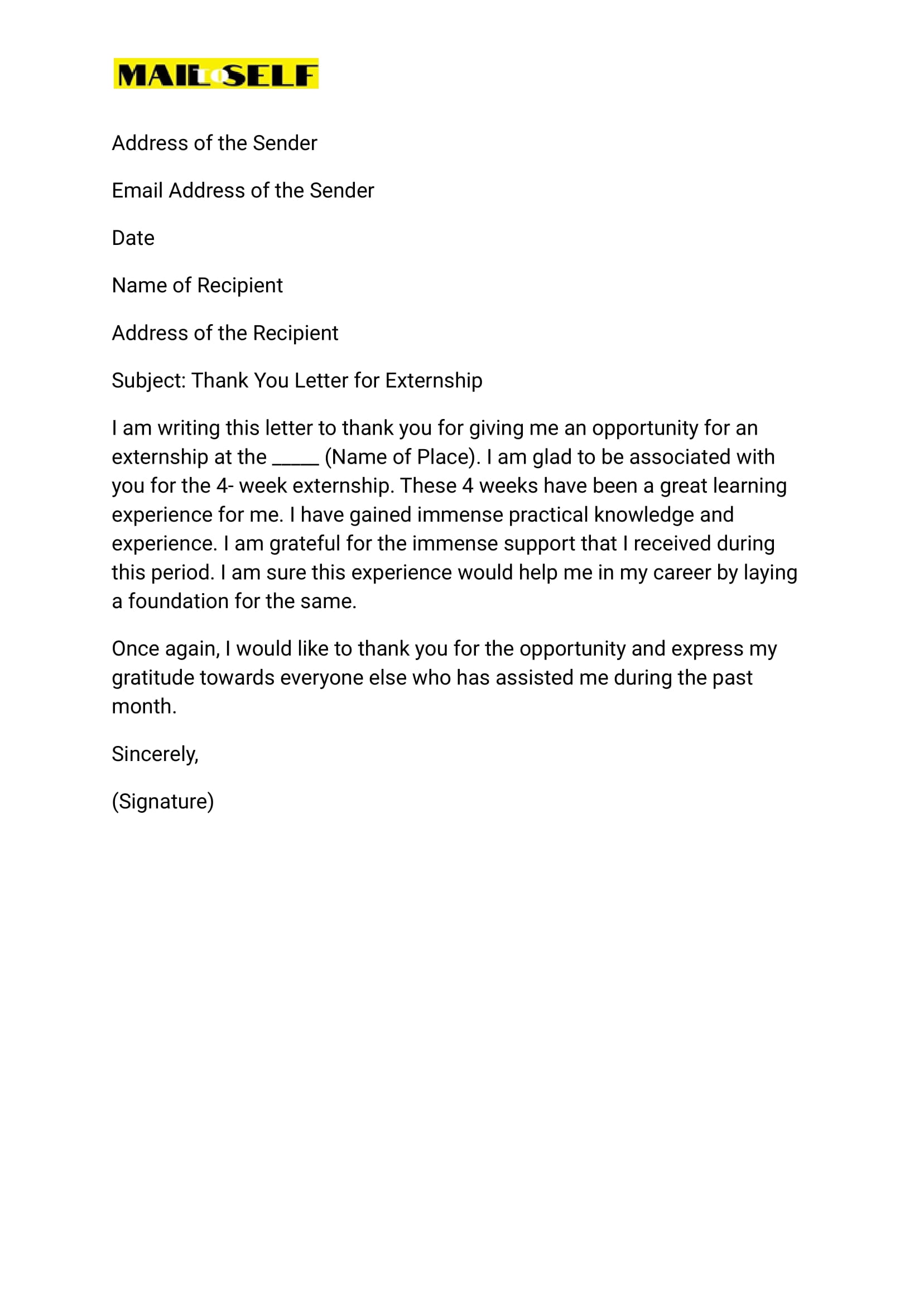 Medical Assistant Thank You Letter How To, Templates & Examples Mail