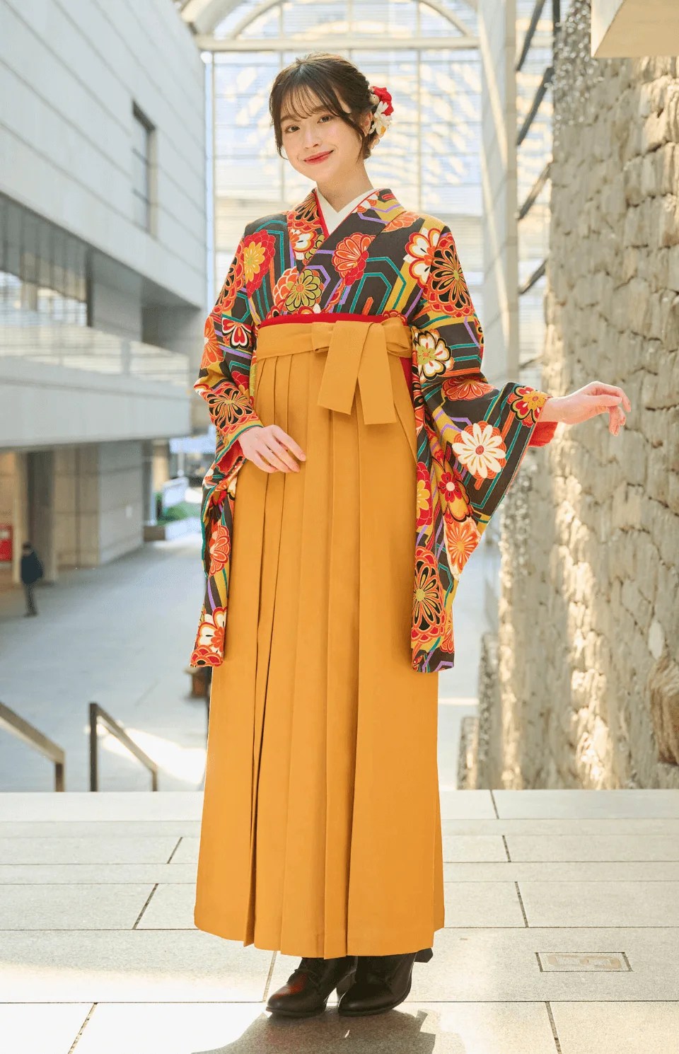 愛知大学 名古屋｜卒業袴のレンタルはマイム