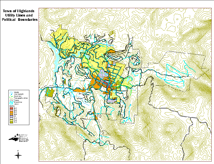 Spatial Data and GIS in Western North Carolina