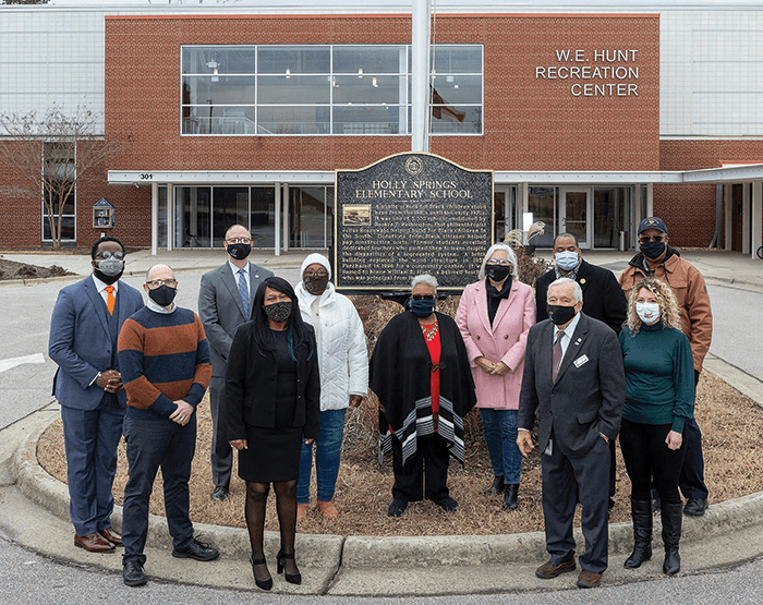 History Remembered Main & Broad