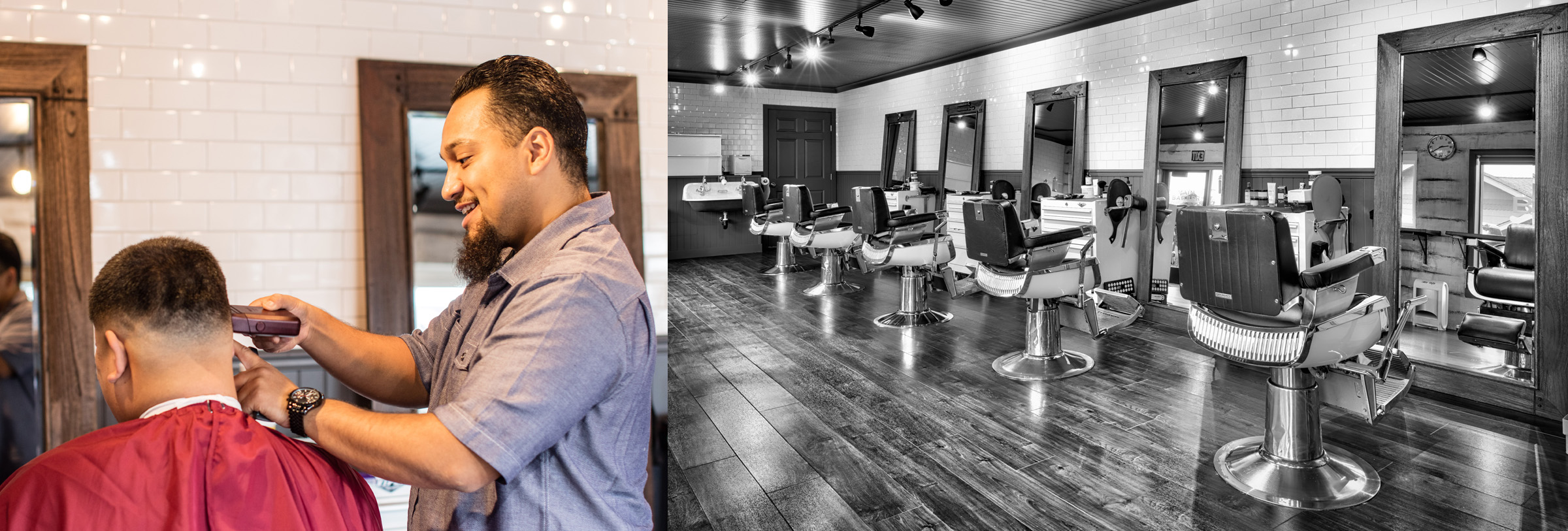 Main Barber Half Moon Bay's Premier