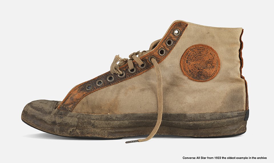 Converse AllStar, Sepatu Basket Pertama