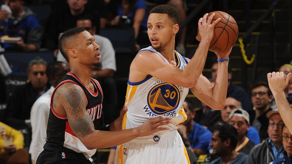 Warriors Versus Blazers, Duel Garda Terbaik NBA di Final Wilayah Barat