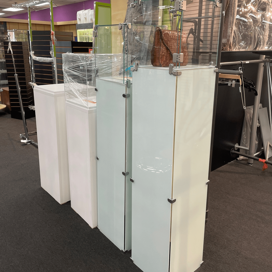 Glass Main Store Display & Fixtures