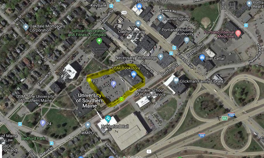 Usm Portland Campus Map USM Portland campus student center, residence project 'transformative