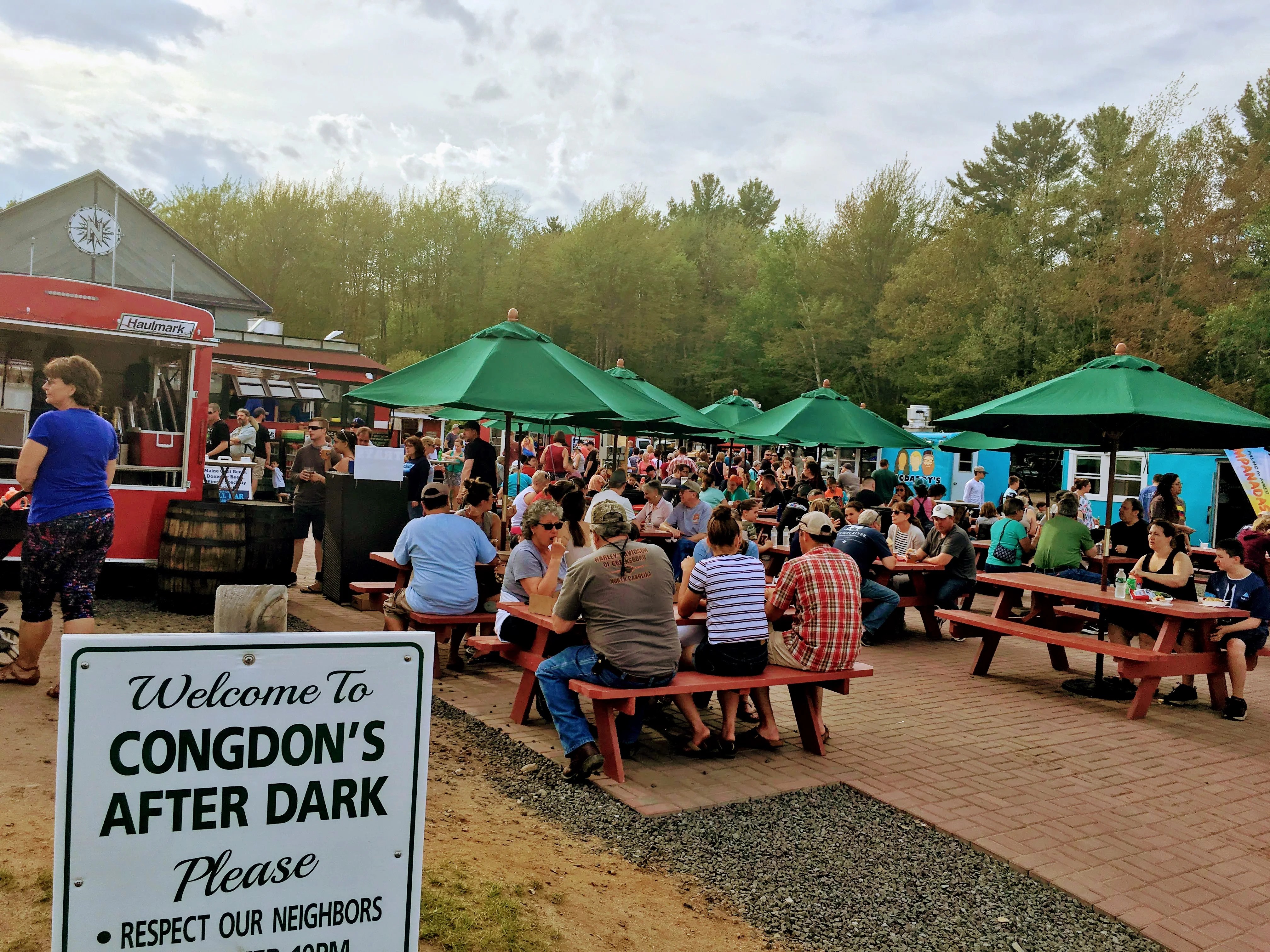 Congdon's food truck park to see new safety measures