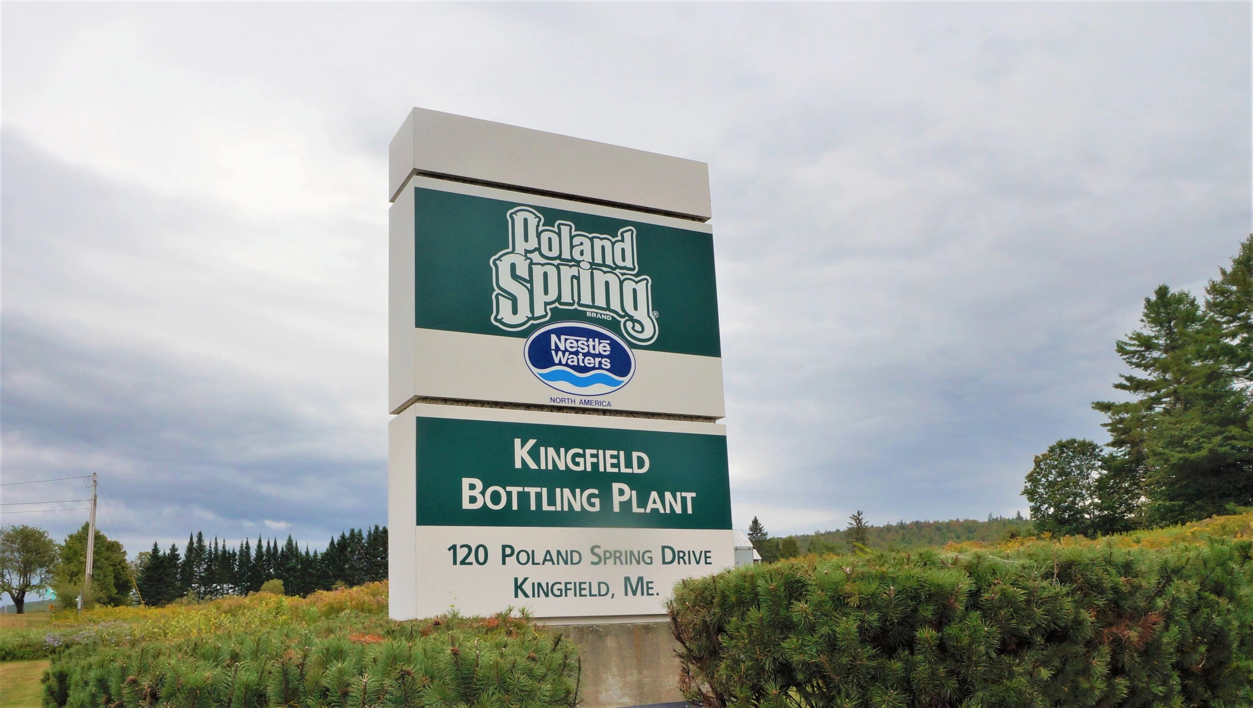 Poland Spring seeks water sustainability certification for its Maine