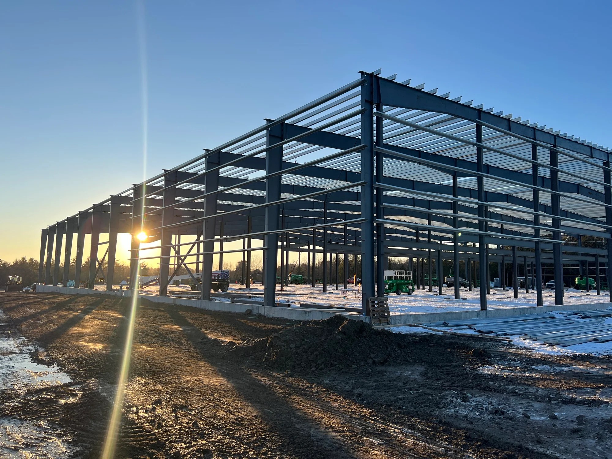 F.W. b, distributor of construction supplies, plans major expansion