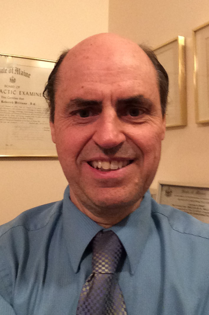 WILLIAMS, MALCOLM R. Maine Chiropractic Association