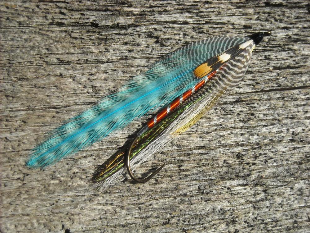 Ripogenus smelt Pattern Fly Tying Maine Fly Fish