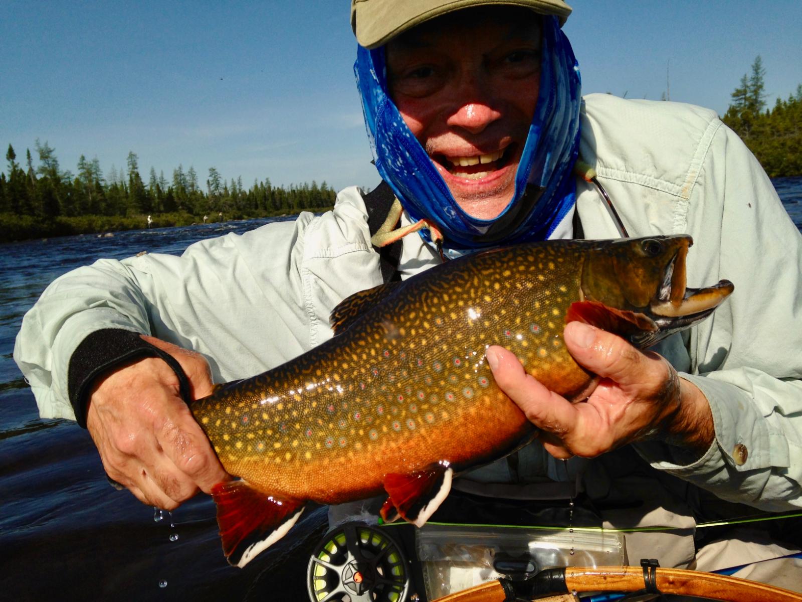 What is the best state to fish for brook trout? Fly Fishing Maine Fly Fish