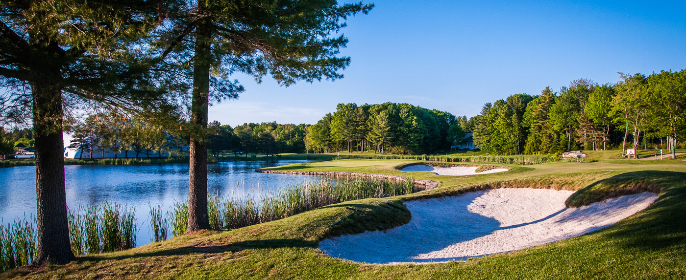 Woodlands Club, The Maine Golf
