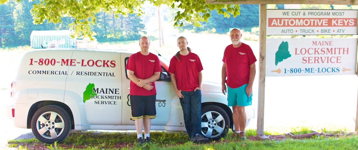 Maine Locksmith Service Residential, Commercial, Automobile