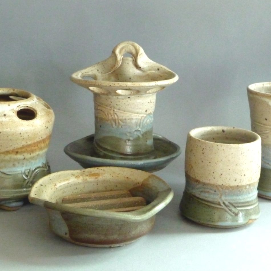 Ash Cove pottery Maine Made