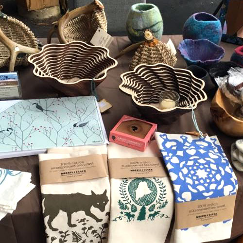 Element’s Art Gallery Maine Made