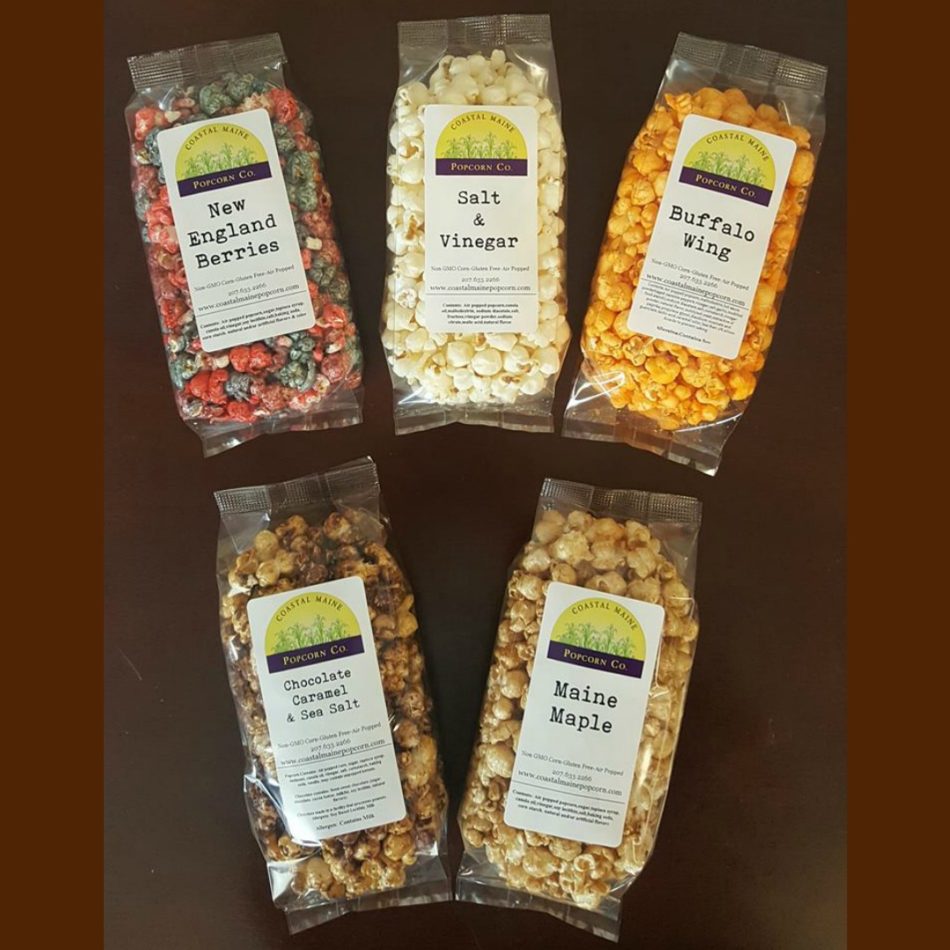 Coastal Maine Popcorn Co. Maine Made