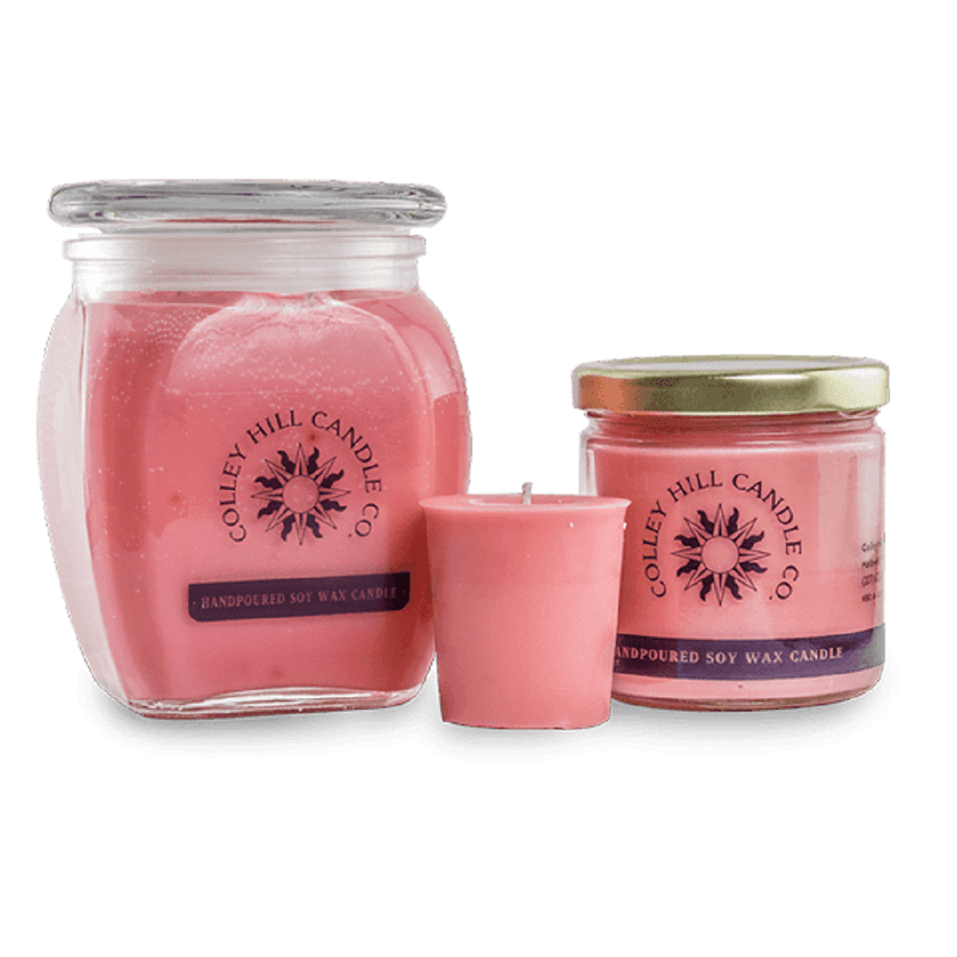 Colley Hill Soy Candles Maine Made