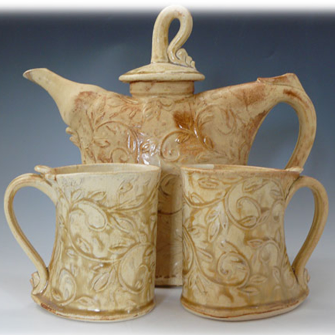 The Red Door Pottery Studio Maine Made