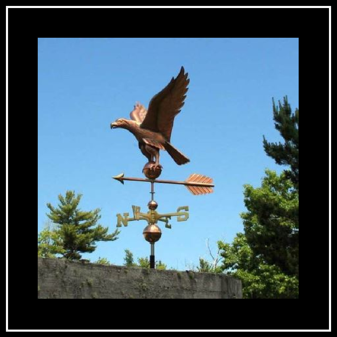 Bar Harbor Weathervanes Maine Made