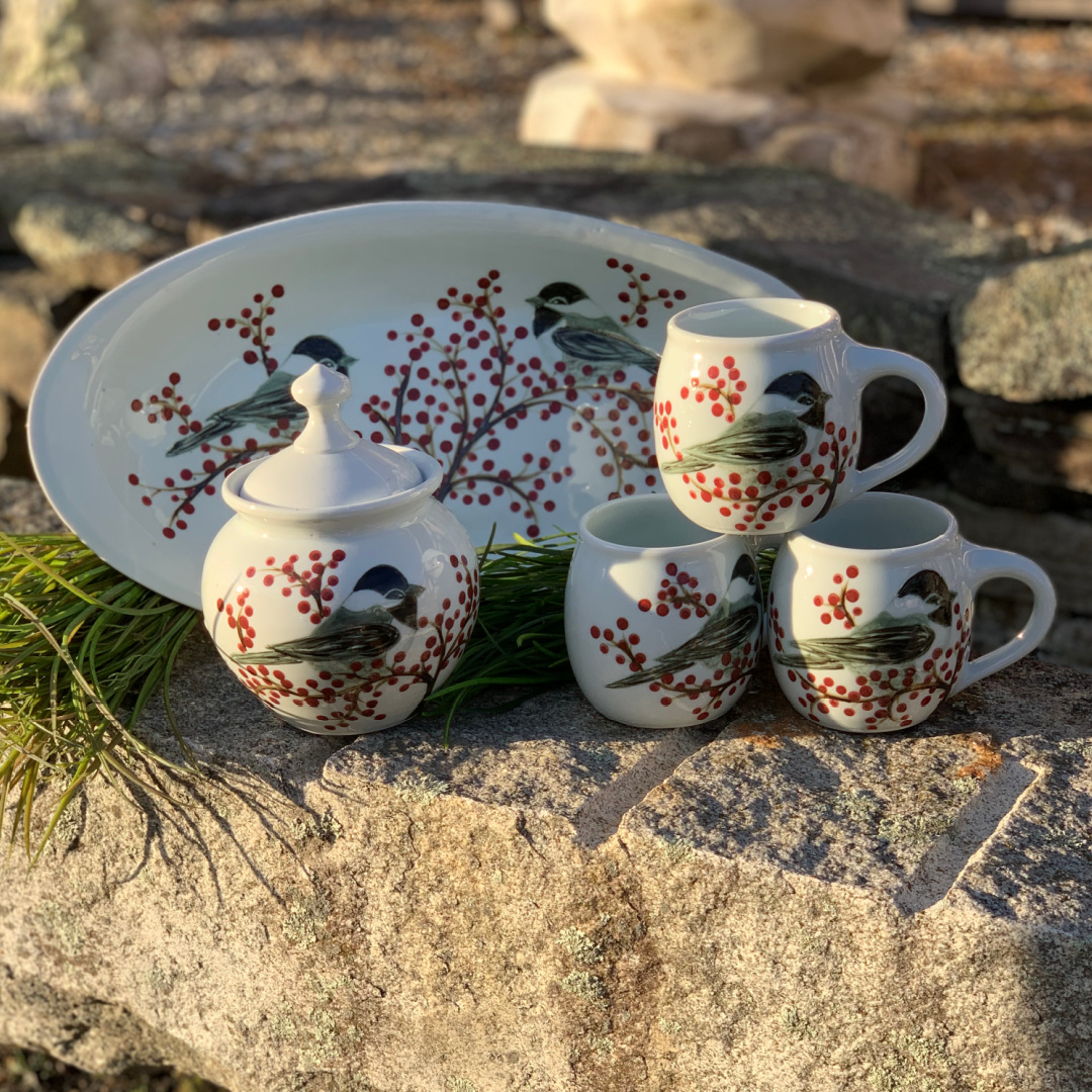 Sheepscot River Pottery Maine Made