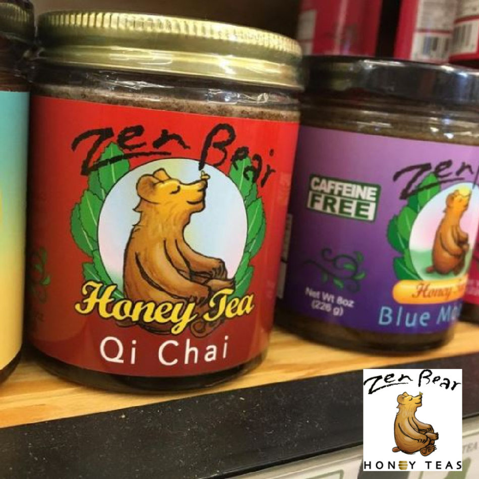 Zen Bear Honey Tea Maine Made