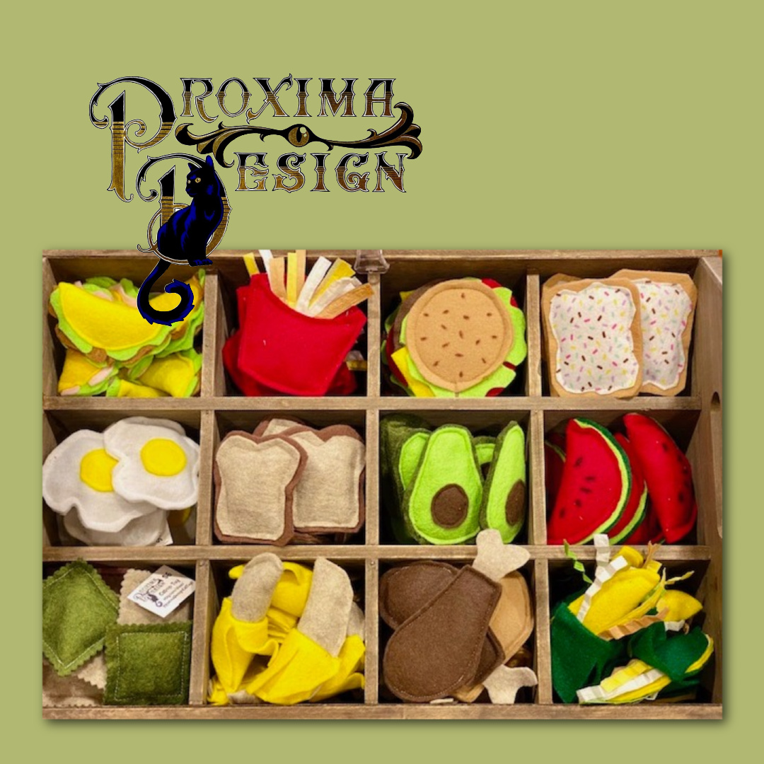 Proxima Design Cat Toys Maine Made