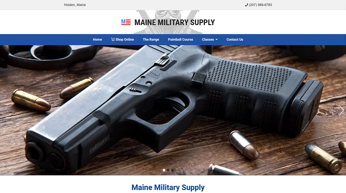 Maine Military Supply Military clothing, footwear, BDU pants, BDU