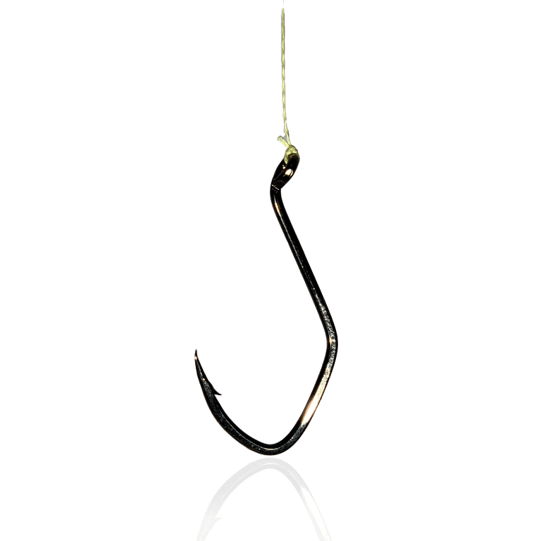 Kevlar Pike Fishing Leader (Sickle, Black) Maine ProSeries