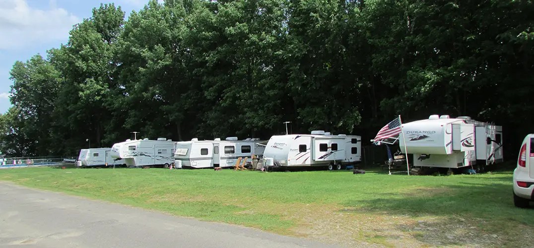 Sebasticook Lake Campground Maine Campground Tent Sites, RV Sites