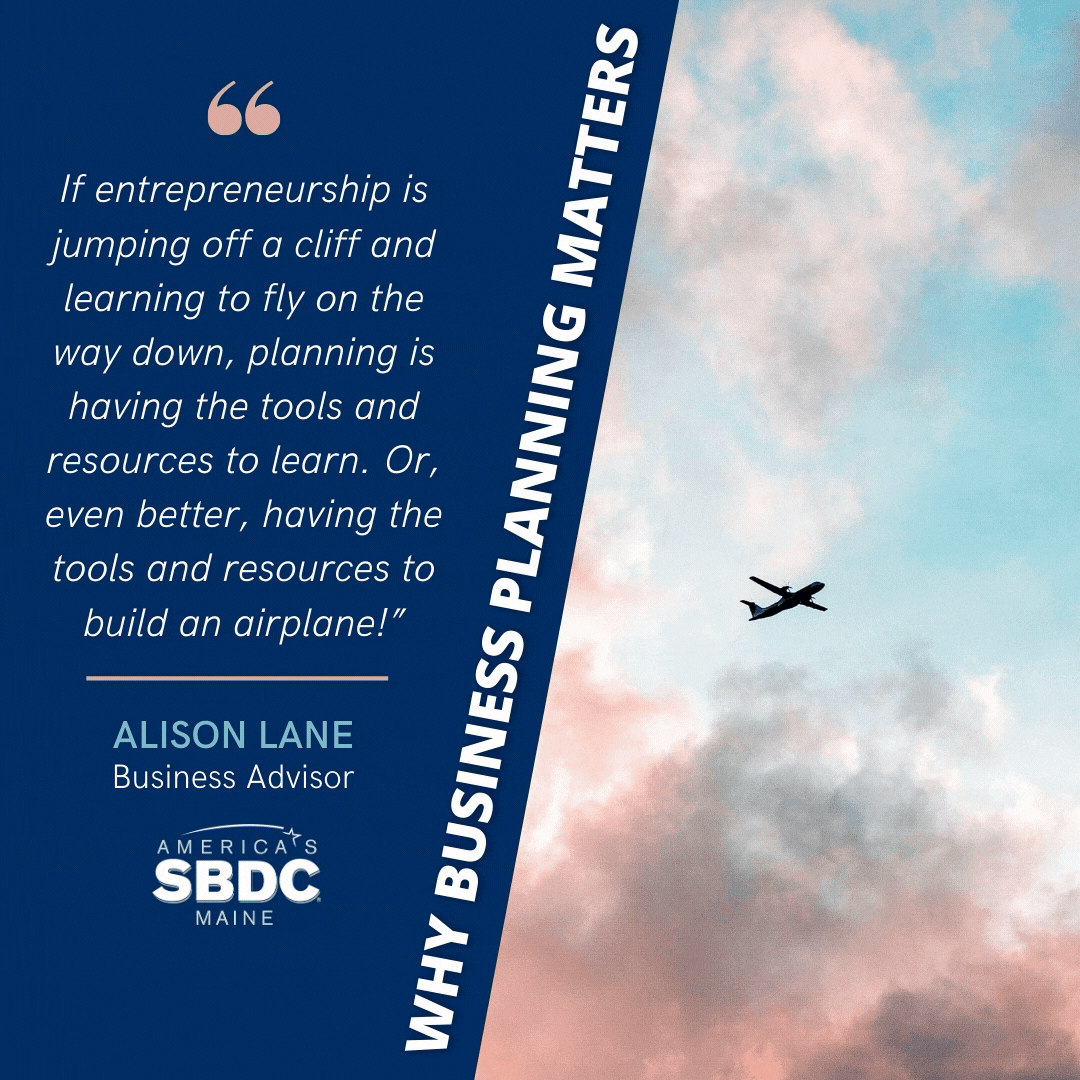 Business Planning GIF Maine SBDC
