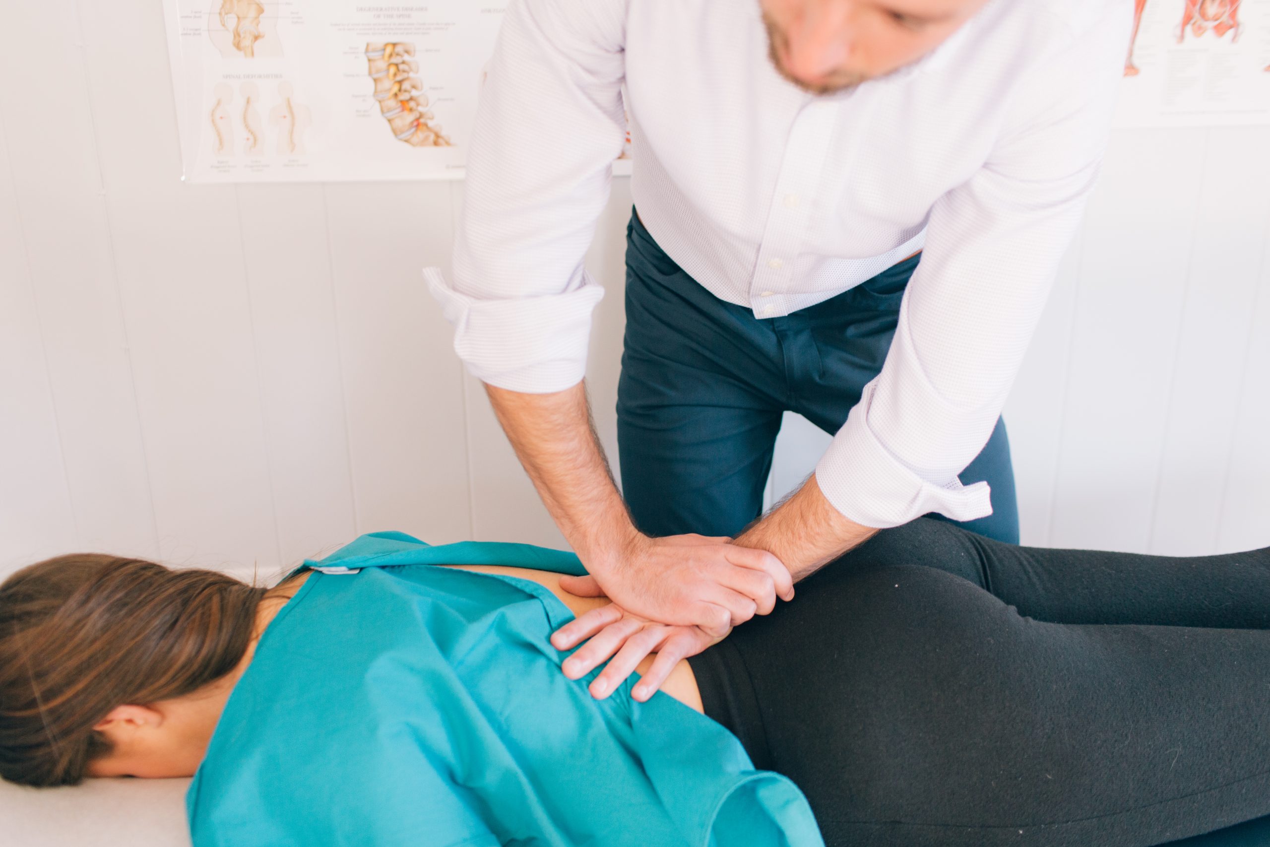 New Frontiers Chiropractic New Gloucester Maine SBDC