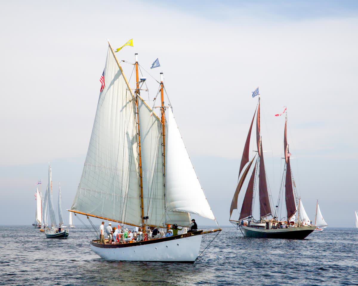 Camden Maine Special Events Schooner Olad