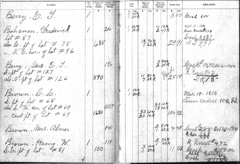 A Timeline of Alexander, Maine A Timeline of Alexander, Maine