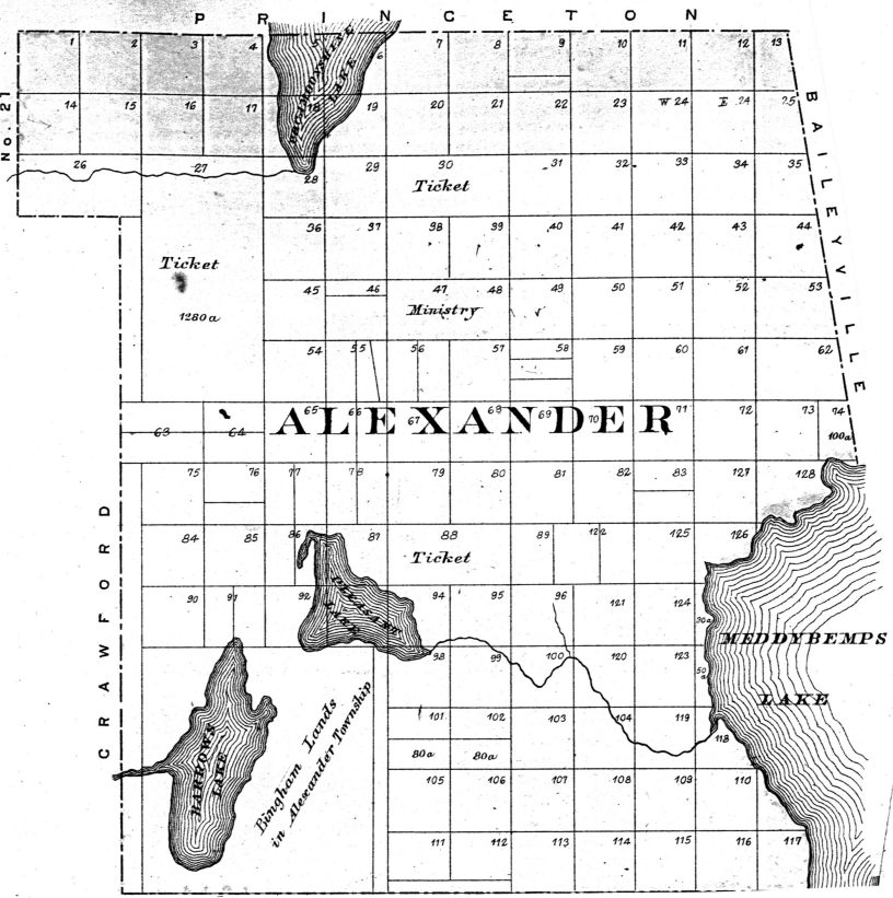 A Timeline of Alexander, Maine A Timeline of Alexander, Maine