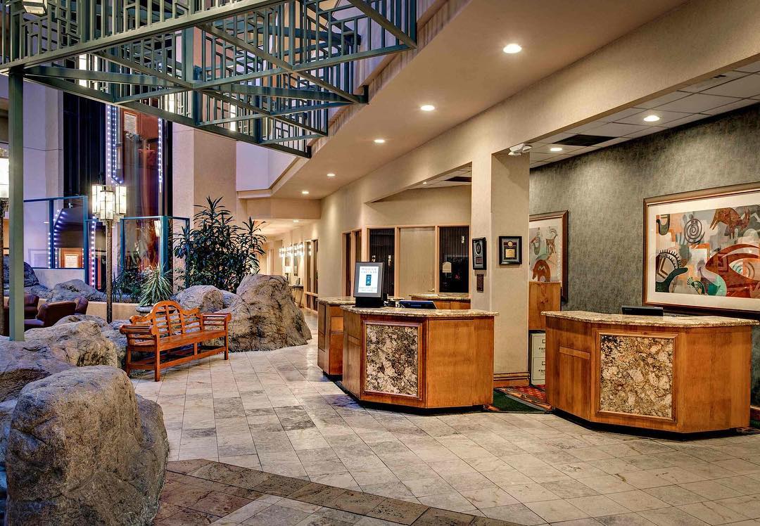 Marriott Tucson University Park Hotel Main Gate Square