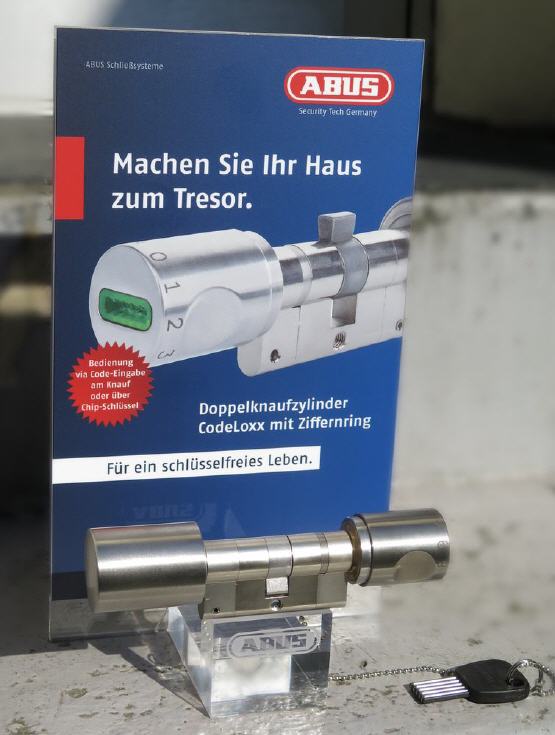 ABUS CodeLoxx LC Mainitz Sicherheitstechnik GmbH