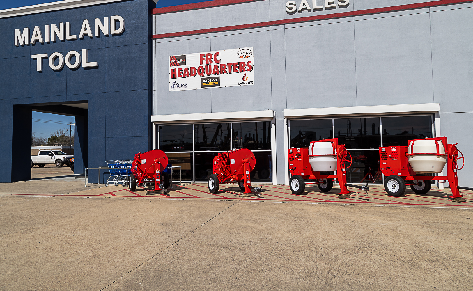 Texas City Tool & Equipment Repair, Contractors Supplies Rental