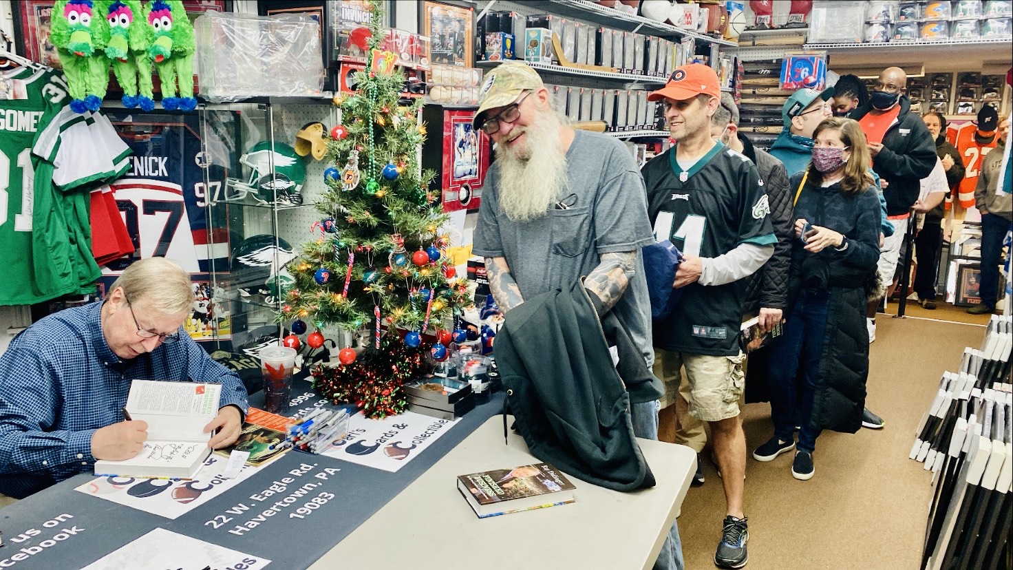 Pro Football Hall of Famer Ray Didinger reflects on Finished Business