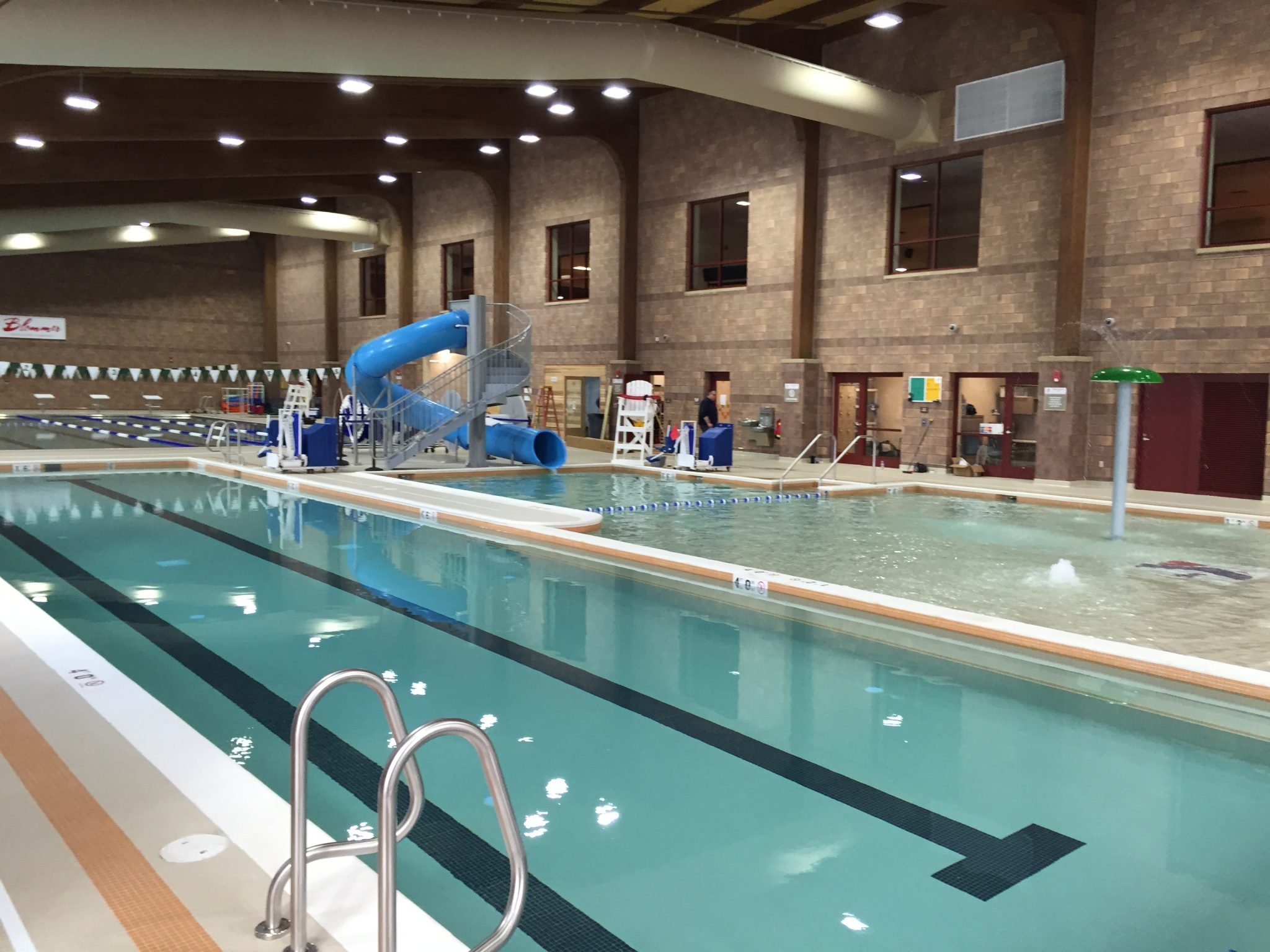 YMCA Upper Perkiomen Main Line Commercial Pools