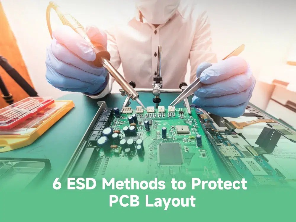 6 ESD methods to protect PCB layout Mainpcba Onestop PCB Assembly