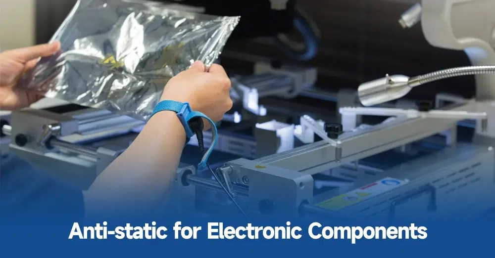 Electrostatic protection of electronic components Mainpcba Onestop