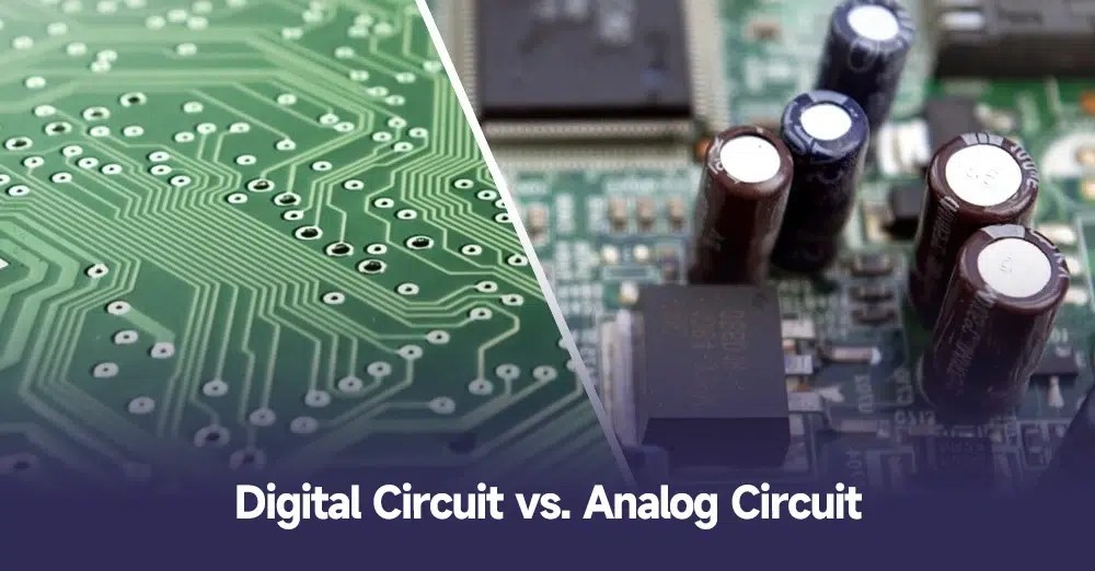 Digital Circuit vs Analog Circuit Unveiling the Contrasts in