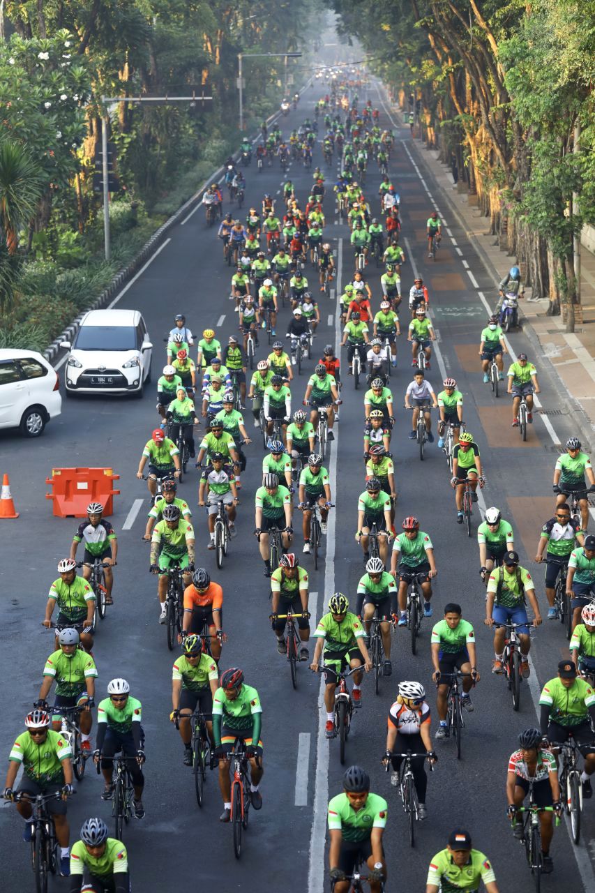 Pemersatu Komunitas Sepeda Se-Jawa Timur - Mainsepeda.com