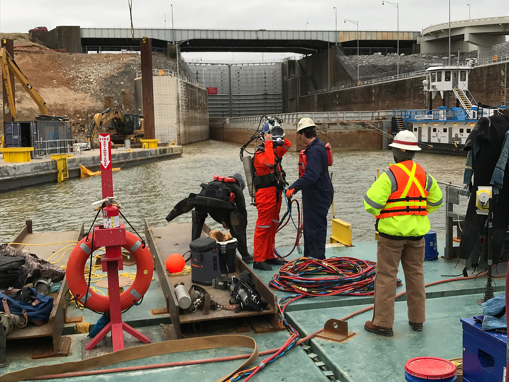 Commercial Diving & Marine Construction Mainstream Commercial Diving