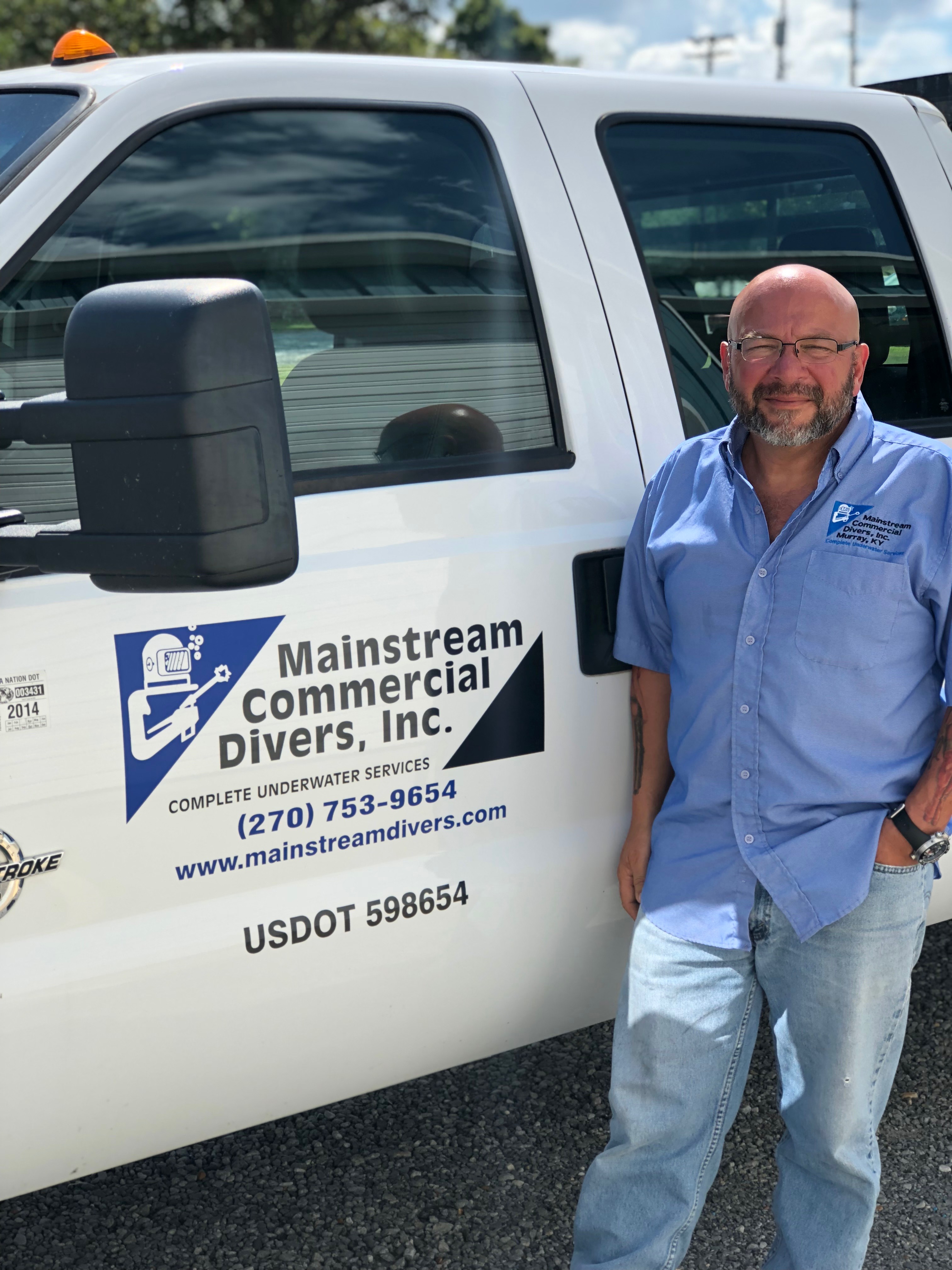 Staff Mainstream Commercial Divers