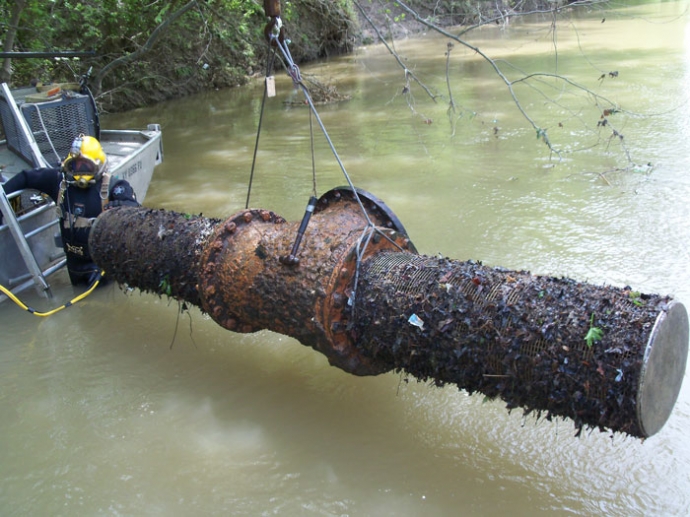 Intake & Outfall Services Mainstream Commercial Divers